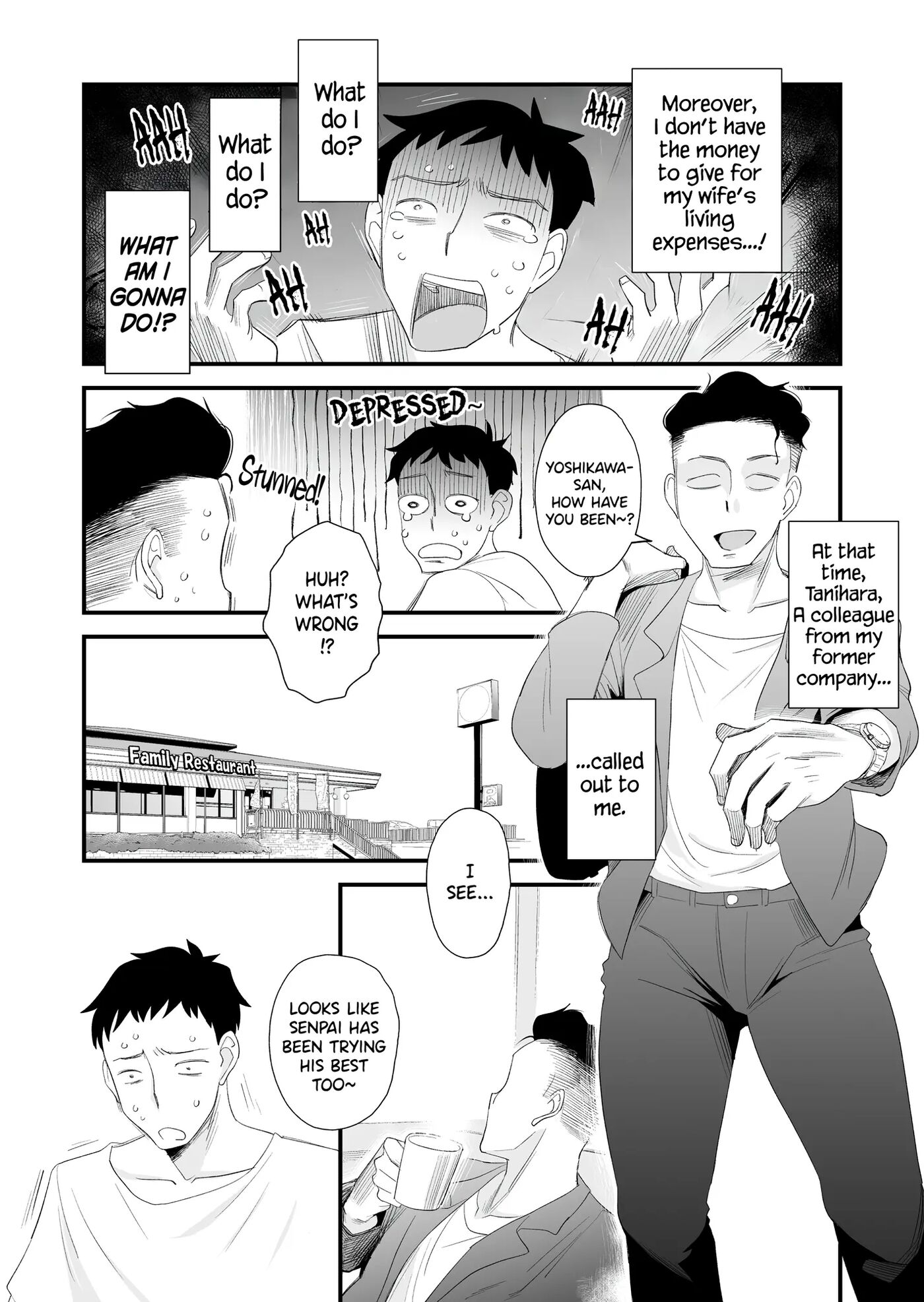 Tsuma Ni Mosaic ~aisuru Tsuma No Ntr Douga Ni Mosaic Shori Saserareru Ore~ Chapter 1000 Page 3